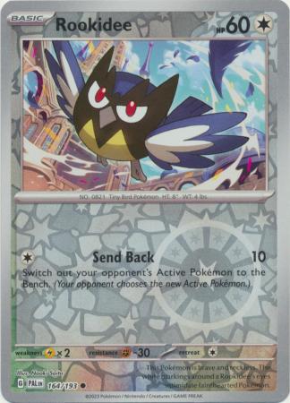 Pokemon - Rookidee - 164/193 - Common Reverse Holo - Scarlet &amp; Violet: Paldea Evolved Series - Top CollectiblesCollectible CardsPokémon