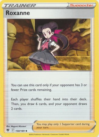 Pokemon - Roxanne - 150/189 - Uncommon - Sword & Shield: Astral Radiance Series - Top CollectiblesCollectible CardsPokémon