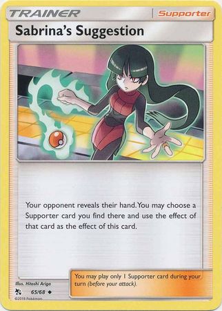 Pokemon - Sabrina&