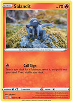 Pokemon - Salandit - 027/163 - Common - Sword & Shield: Battle Styles Singles - Top CollectiblesCollectible CardsPokémon