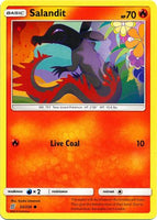 Pokemon - Salandit - 33/236 - Common - Sun & Moon: Unified Minds Series - Top CollectiblesCollectible CardsPokémon