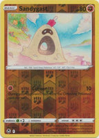 Pokemon - Sandygast - 099/195 - Common Reverse Holo - Sword & Shield: Silver Tempest Series - Top CollectiblesCollectible CardsPokémon