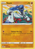 Pokemon - Sawk - 081/172 - Common - Sword & Shield: Brilliant Stars Series - Top CollectiblesCollectible CardsPokémon