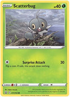 Pokemon - Scatterbug - 011/163 - Common - Sword & Shield: Battle Styles Singles - Top CollectiblesCollectible CardsPokémon