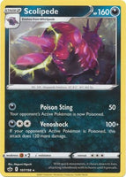 Pokemon - Scolipede - 107/198 - Rare - Sword & Shield: Chilling Reign Series - Top CollectiblesCollectible CardsPokémon