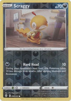 Pokemon - Scraggy - 098/203 - Common Reverse Holo - Sword & Shield: Evolving Skies Series - Top CollectiblesCollectible CardsPokémon