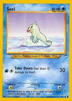 Pokemon - Seel - 81/105 - Common Unlimited - Neo Destiny Series - Top CollectiblesCollectible CardsPokémon