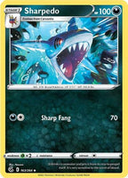 Pokemon - Sharpedo - 163/264 - Uncommon - Sword & Shield: Fusion Strike Series - Top CollectiblesCollectible CardsPokémon