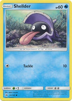 Pokemon - Shellder - 33/149 - Common - Sun & Moon: Base Set Series - Top CollectiblesCollectible CardsPokémon