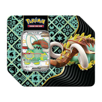 Pokemon - Shiny Great Tusk ex Tin - Scarlet & Violet: Paldean Fates Series - Top CollectiblesCollectible CardsPokémon