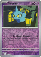 Pokemon - Shuppet - 087/198 - Common Reverse Holo - Scarlet & Violet (Base Set) Series - Top CollectiblesCollectible CardsPokémon