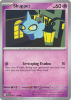 Pokemon - Shuppet - 087/198 - Common - Scarlet & Violet (Base Set) Series - Top CollectiblesCollectible CardsPokémon