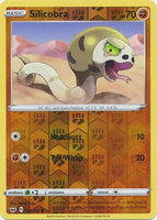 Pokemon - Silicobra - 108/202 - Common Reverse Holo - Sword & Shield: Base Set Series - Top CollectiblesCollectible CardsPokémon