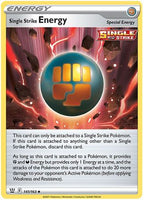 Pokemon - Single Strike Energy - 141/163 - Uncommon - Sword & Shield: Battle Styles Singles - Top CollectiblesCollectible CardsPokémon