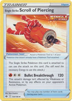 Pokemon - Single Strike Scroll of Piercing - 154/198 - Uncommon - Sword & Shield: Chilling Reign Series - Top CollectiblesCollectible CardsPokémon