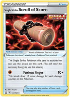 Pokemon - Single Strike Scroll of Scorn - 133/163 - Uncommon - Sword & Shield: Battle Styles Singles - Top CollectiblesCollectible CardsPokémon