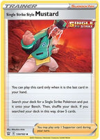 Pokemon - Single Strike Style Mustard - 134/163 - Uncommon - Sword & Shield: Battle Styles Singles - Top CollectiblesCollectible CardsPokémon