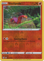 Pokemon - Sizzlipede - 029/163 - Common Reverse Holo - Sword & Shield: Battle Styles Singles - Top CollectiblesCollectible CardsPokémon