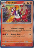 Pokemon - Skeledirge - 038/198 - Holo Rare - Scarlet & Violet (Base Set) Serie - Top CollectiblesCollectible CardsPokémon