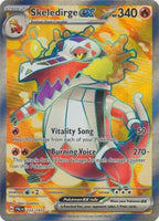 Pokemon - Skeledirge ex - 233/193 - Full Art Secret Rare - Scarlet & Violet: Paldea Evolved Series - Top CollectiblesCollectible CardsPokémon