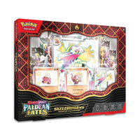 Pokemon - Skeledirge ex Premium Collection - Scarlet & Violet: Paldean Fates Series - Top CollectiblesCollectible CardsPokémon