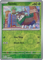 Pokemon - Skiddo - 011/198 - Common Reverse Holo - Scarlet & Violet (Base Set) Series - Top CollectiblesCollectible CardsPokémon