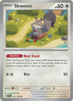 Pokemon - Skwovet - 151/198 - Common - Scarlet & Violet (Base Set) Series - Top CollectiblesCollectible CardsPokémon