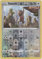 Pokemon - Slakoth - 129/203 - Common Reverse Holo - Sword & Shield: Evolving Skies Series - Top CollectiblesCollectible CardsPokémon