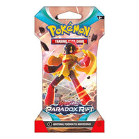 Pokemon - Sleeved Booster Pack - Scarlet & Violet: Paradox Rift Series - Top CollectiblesCollectible CardsPokémon