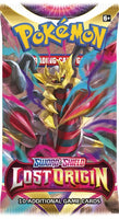 Pokemon - Sleeved Booster Pack - Sword & Shield: Lost Origins Series - Top CollectiblesCollectible CardsPokémon