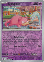 Pokemon - Slowpoke - 085/193 - Common Reverse Holo - Scarlet & Violet: Paldea Evolved Series - Top CollectiblesCollectible CardsPokémon