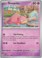 Pokemon - Slowpoke - 085/193 - Common - Scarlet & Violet: Paldea Evolved Series - Top CollectiblesCollectible CardsPokémon