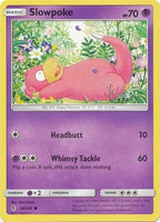 Pokemon - Slowpoke - 48/145 - Common - Sun & Moon: Guardians Rising Series - Top CollectiblesCollectible CardsPokémon