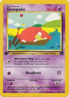 Pokemon - Slowpoke - 67/82 - Common 1st Edition - Team Rocket Series - Top CollectiblesCollectible CardsPokémon