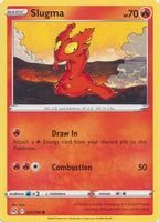 Pokemon - Slugma - 021/196 - Common - Sword & Shield: Lost Origin Series - Top CollectiblesCollectible CardsPokémon