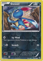 Pokemon - Sneasel - 51/106 - Common Reverse Holo - XY: Flashfire Series - Top CollectiblesCollectible CardsPokémon