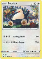 Pokemon - Snorlax - 140/202 - Rare - Sword & Shield: Base Set Series - Top CollectiblesCollectible CardsPokémon