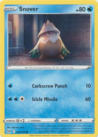 Pokemon - Snover - 042/196 - Common - Sword & Shield: Lost Origin Series - Top CollectiblesCollectible CardsPokémon