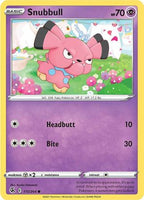 Pokemon - Snubbull - 115/264 - Common - Sword & Shield: Fusion Strike Series - Top CollectiblesCollectible CardsPokémon