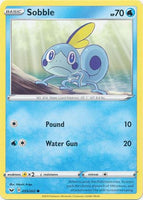 Pokemon - Sobble - 055/202 - Common - Sword & Shield: Base Set Series - Top CollectiblesCollectible CardsPokémon