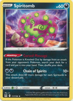 Pokemon - Spiritomb - 117/196 - Rare - Sword & Shield: Lost Origin Series - Top CollectiblesCollectible CardsPokémon