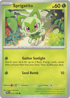 Pokemon - Sprigatito - 012/193 - Common - Scarlet & Violet: Paldea Evolved Series - Top CollectiblesCollectible CardsPokémon