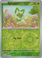 Pokemon - Sprigatito - 013/193 - Common Reverse Holo - Scarlet & Violet: Paldea Evolved Series - Top CollectiblesCollectible CardsPokémon