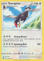 Pokemon - Staraptor - 119/172 - Rare - Sword & Shield: Brilliant Stars Series - Top CollectiblesCollectible CardsPokémon