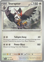 Pokemon - Staraptor - 150/198 - Uncommon - Scarlet & Violet (Base Set) Series - Top CollectiblesCollectible CardsPokémon