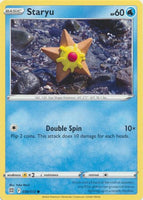 Pokemon - Staryu - 030/172 - Common - Sword & Shield: Brilliant Stars Series - Top CollectiblesCollectible CardsPokémon