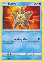 Pokemon - Staryu - 13/68 - Common - Hidden Fates Series - Top CollectiblesCollectible CardsPokémon