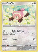 Pokemon - Stufful - 110/147 - Common - Sun & Moon: Burning Shadows Series - Top CollectiblesCollectible CardsPokémon