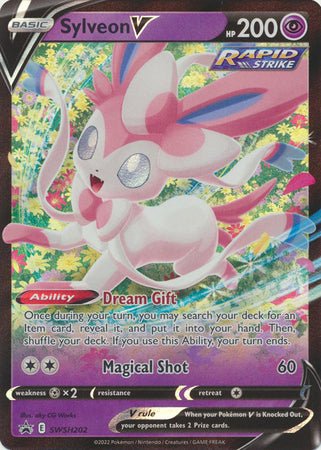 Pokemon - Sylveon V - SWSH202 - Promo - Sword & Shield Series - Top CollectiblesCollectible CardsPokémon