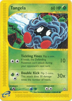 Pokemon - Tangela - 112/147 - Common - Aquapolis Series - Top CollectiblesCollectible CardsPokémon